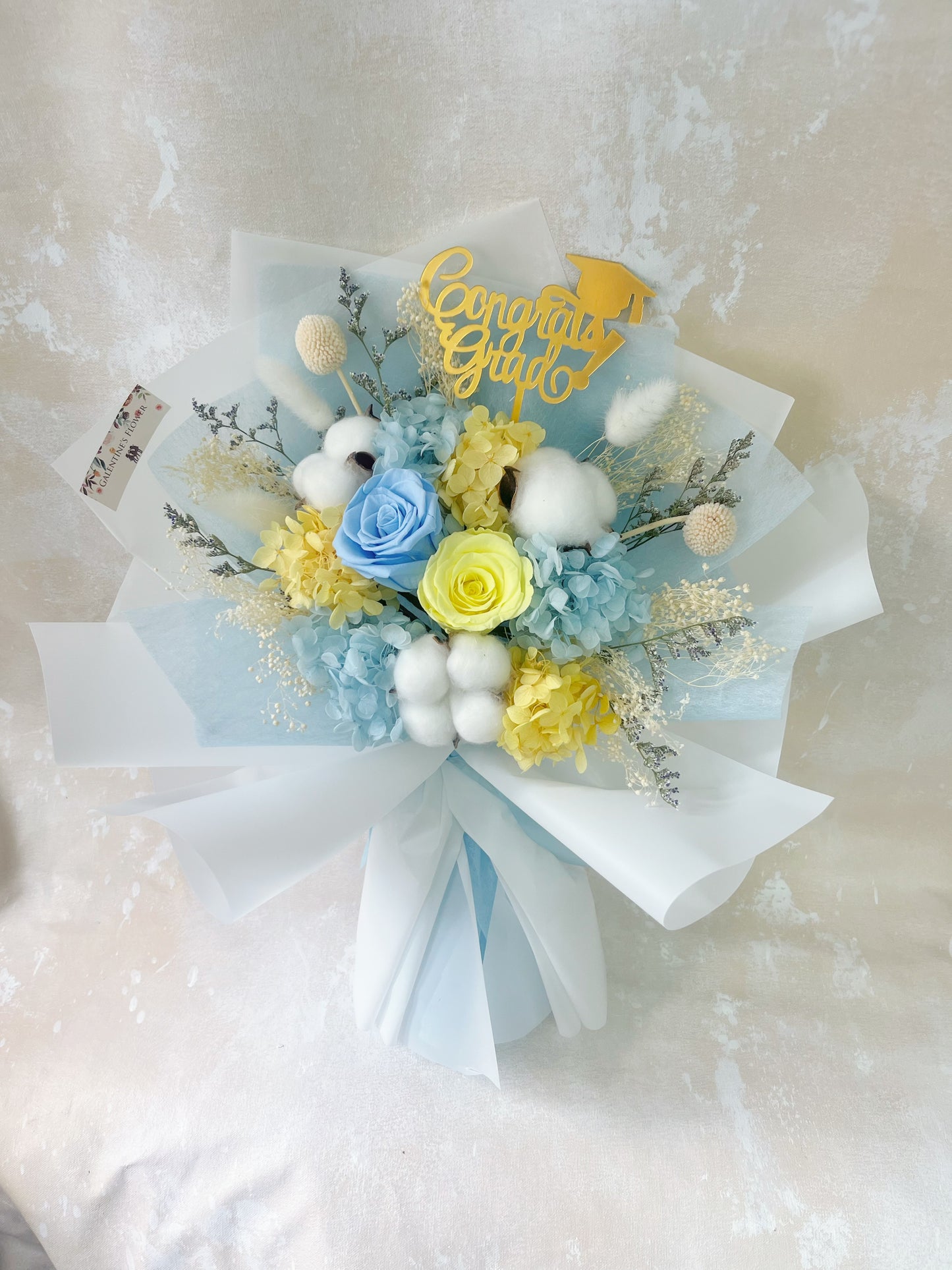 快樂天保鮮玫瑰花束|保鮮花 永生花 畢業花束 生日花束