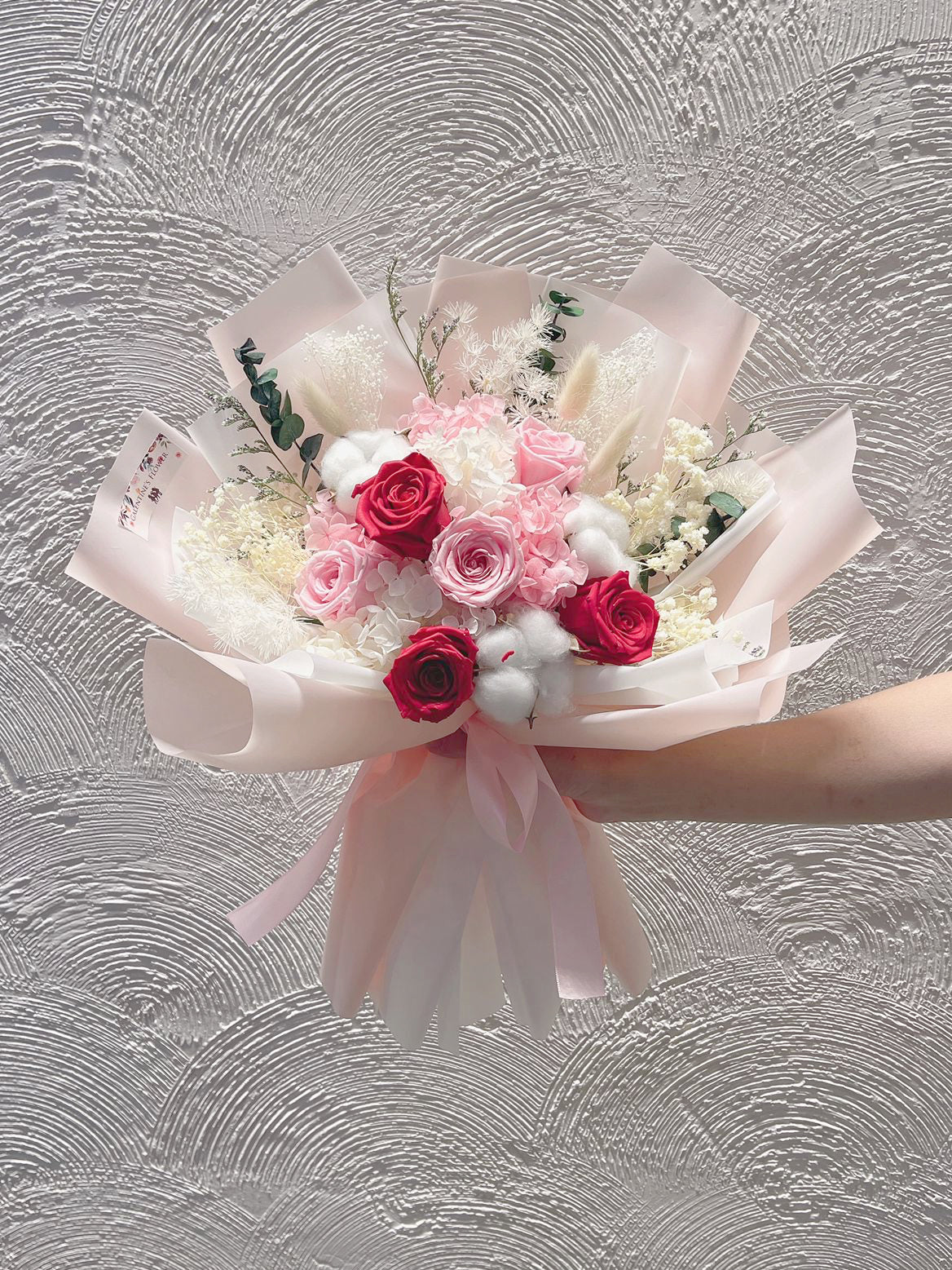 美麗之最 6枝保鮮玫瑰花束|保鮮花 永生花 畢業花束 生日花束